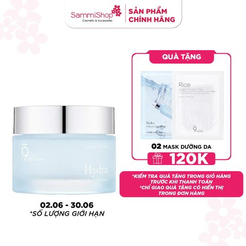 9 Wishes Kem dưỡng da Hydra Ampule Cream 50ml