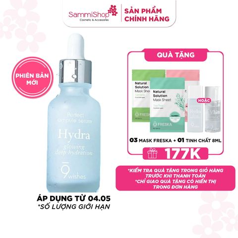 9wishes Tinh chất Hydra Ampule II 30ml