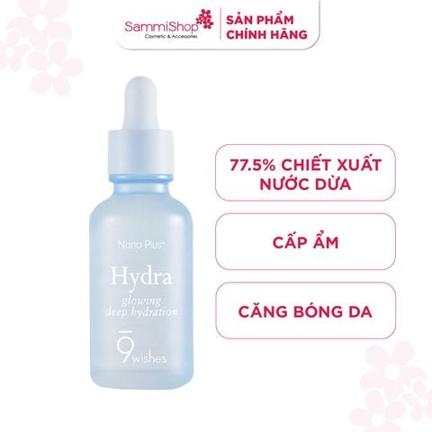 9 Wishes Tinh chất Hydra Ampule Nano Plus+ 30ml