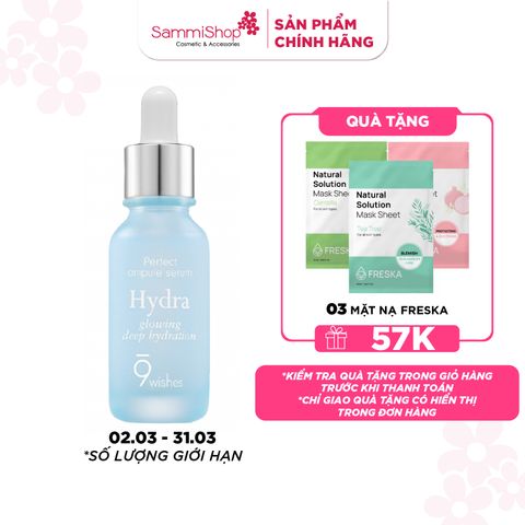 9 Wishes Tinh chất Hydra Skin Ampule Serum 25ml