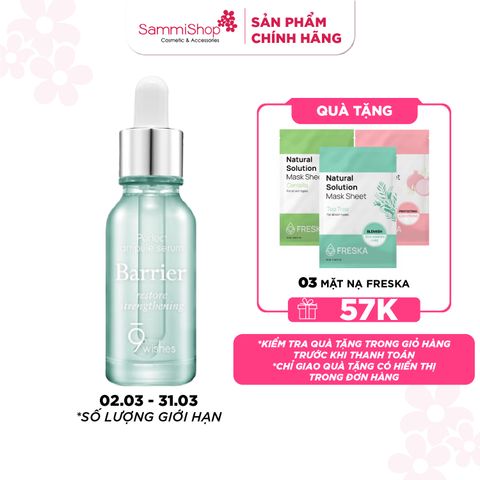 9 Wishes Tinh chất Barrier Ampule Serum 25ml