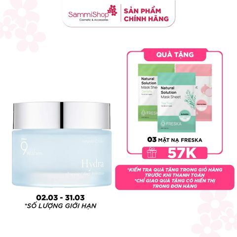 9 Wishes Kem dưỡng da Hydra Ampule Cream 50ml