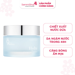 9 Wishes Kem dưỡng da Hydra Ampule Cream 50ml