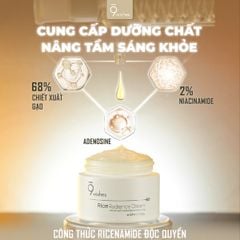 9 Wishes Kem dưỡng Rice Radiance Cream 50ml