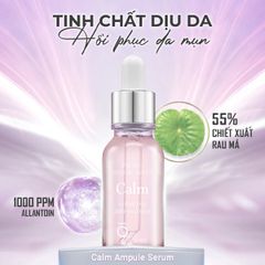 9 Wishes Tinh chất Calm Ampule Serum 25 ml