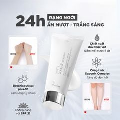 9 Wishes Tinh chất White Tone-up Body Serum 150ml