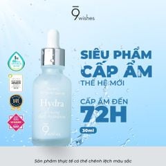 9wishes Tinh chất Hydra Ampule II 30ml