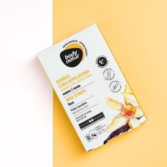 Body Natur Bộ miếng dán tẩy lông Wax Strips Face Sensitive Skin