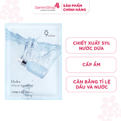 9 Wishes Mặt nạ giấy Hydra Ampule Sheet Mask 25ml