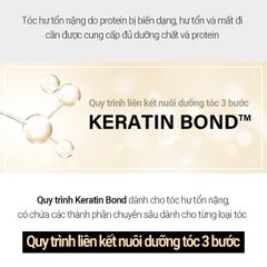 Kerasys Dầu gội Advanced Keratin Bond Silky Moisture Shampoo 600ml