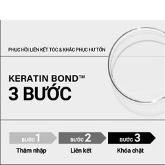 Kerasys Dầu xả Advanced Keratin Bond Silky Moisture Treatment 600ml