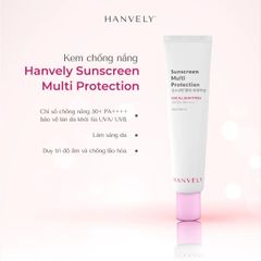 Hanvely Kem Chống Nắng Sunscreen Multi Protection 60ml