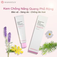 Hanvely Kem Chống Nắng Sunscreen Multi Protection 60ml