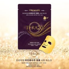 TERA20's Mặt nạ Premium Ampoule Sheet Mask 30ml