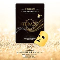 TERA20's Mặt nạ Premium Ampoule Sheet Mask 30ml