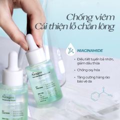 The Auragins Tinh chất Niacinamide Zinc Acne Clear Brightening Serum 30ml