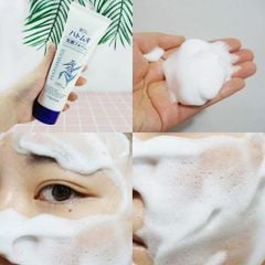 Kumano Sữa Rửa Mặt Reihaku Hatomugi W Cleansing Foam 170g