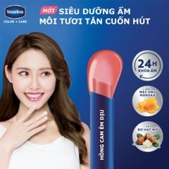 Vaseline Son dưỡng môi Lip Care Colour+Care 3g