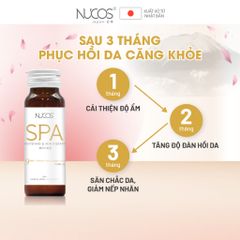 Nucos Nước uống Spa Whitening & Skin Therapy Collagen Drink 10,000mg 50ml x 10