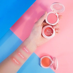 Má hồng dạng thạch Silky Girl Jelly Cheek Tint