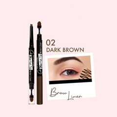 Silky Girl Chì mày 24hr Flat Tip Brow Liner 0.15g