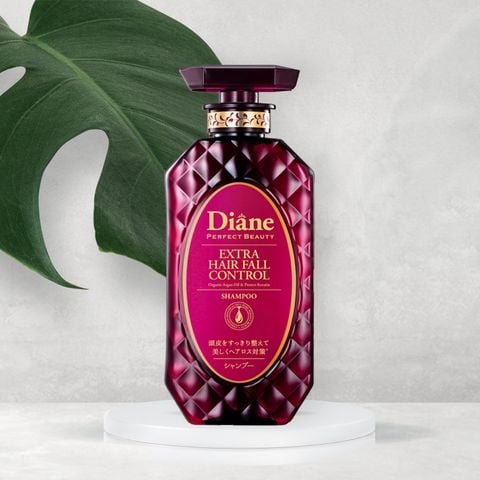 Dầu gội Diane Perfect Beauty Extra Hair Fall Control Shampoo 450ml