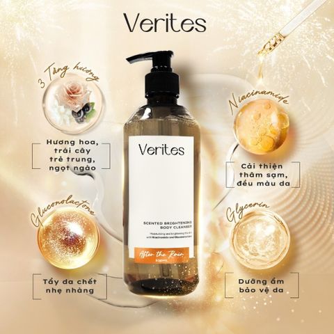 Verites Sữa tắm sáng da hương nước hoa Body Wash Signature Collection