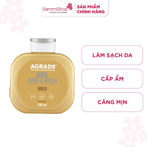 Agrado Sữa tắm Gold 750ml