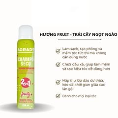 Agrado Dầu gội xả khô 200ml