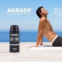 Agrado Xịt khử mùi For Men 150ml