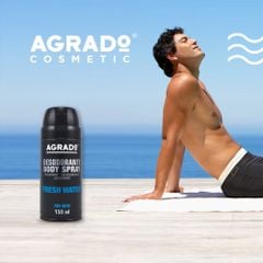 Agrado Xịt khử mùi For Men 150ml