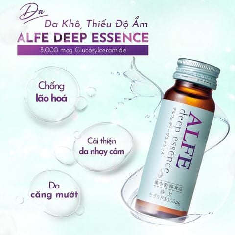 Alfe Thực phẩm bảo vệ sức khỏe Deep Essence