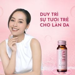 Alfe Thực phẩm bảo vệ sức khỏe Nước uống collagen Beauty Conc (50ml*10)