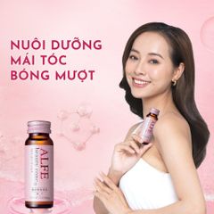 Alfe Thực phẩm bảo vệ sức khỏe Nước uống collagen Beauty Conc (50ml*10)