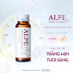 Alfe Thực phẩm bảo vệ sức khỏe White Program (50ml*10)