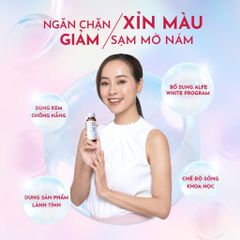 Alfe Thực phẩm bảo vệ sức khỏe White Program (50ml*10)