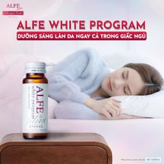 Alfe Thực phẩm bảo vệ sức khỏe White Program (50ml*10)