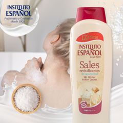 Instituto Español Gel tắm Sales Gel Crema Baño Y Ducha 1250ml