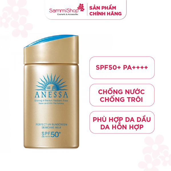 Anessa Kem Chống Nắng Perfect UV Sunscreen Skincare Milk N 60ml