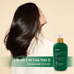 Cocayhoala Dầu gội thảo dược Hà Thủ Ô 2in1 420g