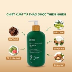 Cocayhoala Dầu gội thảo dược Hà Thủ Ô 2in1 420g