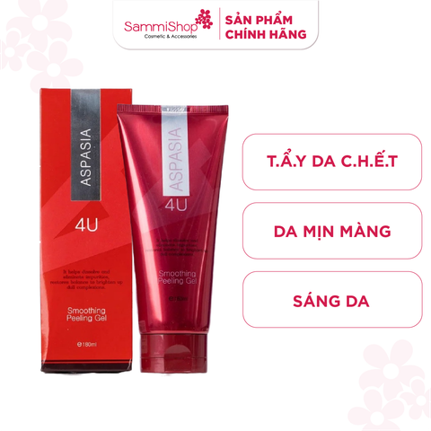 ANJO Tẩy Tế Bào Chết Aspasia 4U Smoothing Peeling Gel 180ml