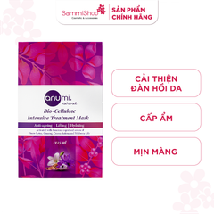 Anumi Mặt nạ giấy Bio-Cellulose Intensive Treatment Mask 25ml