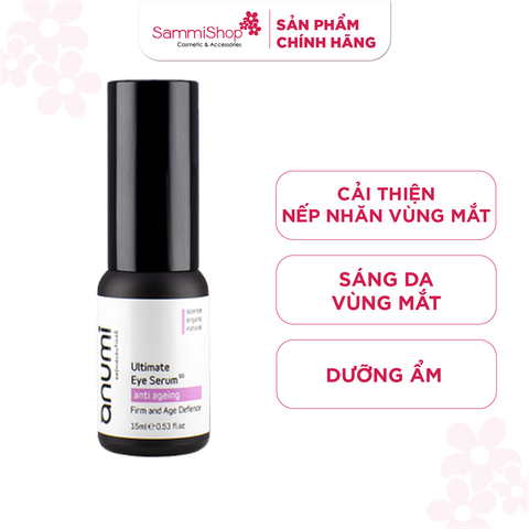 Anumi Tinh chất dưỡng mắt Ultimate Eye Serum 15ml