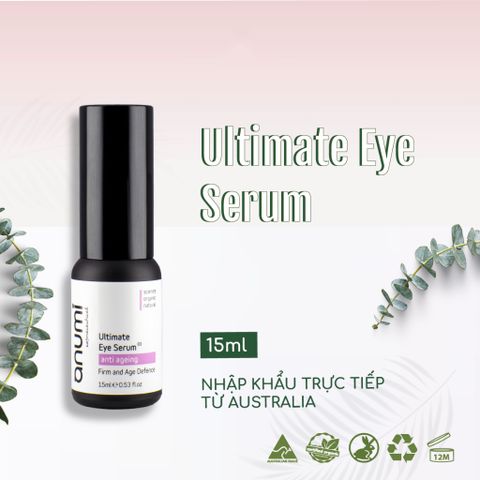 Anumi Tinh chất dưỡng mắt Ultimate Eye Serum 15ml