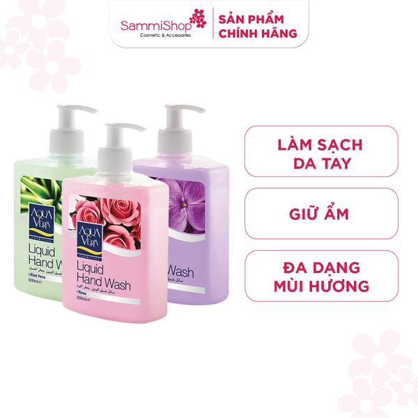 AquaVera Nước rửa tay Liquid Hand Wash 500ml