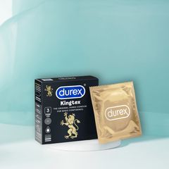 Durex Bao cao su Kingtex