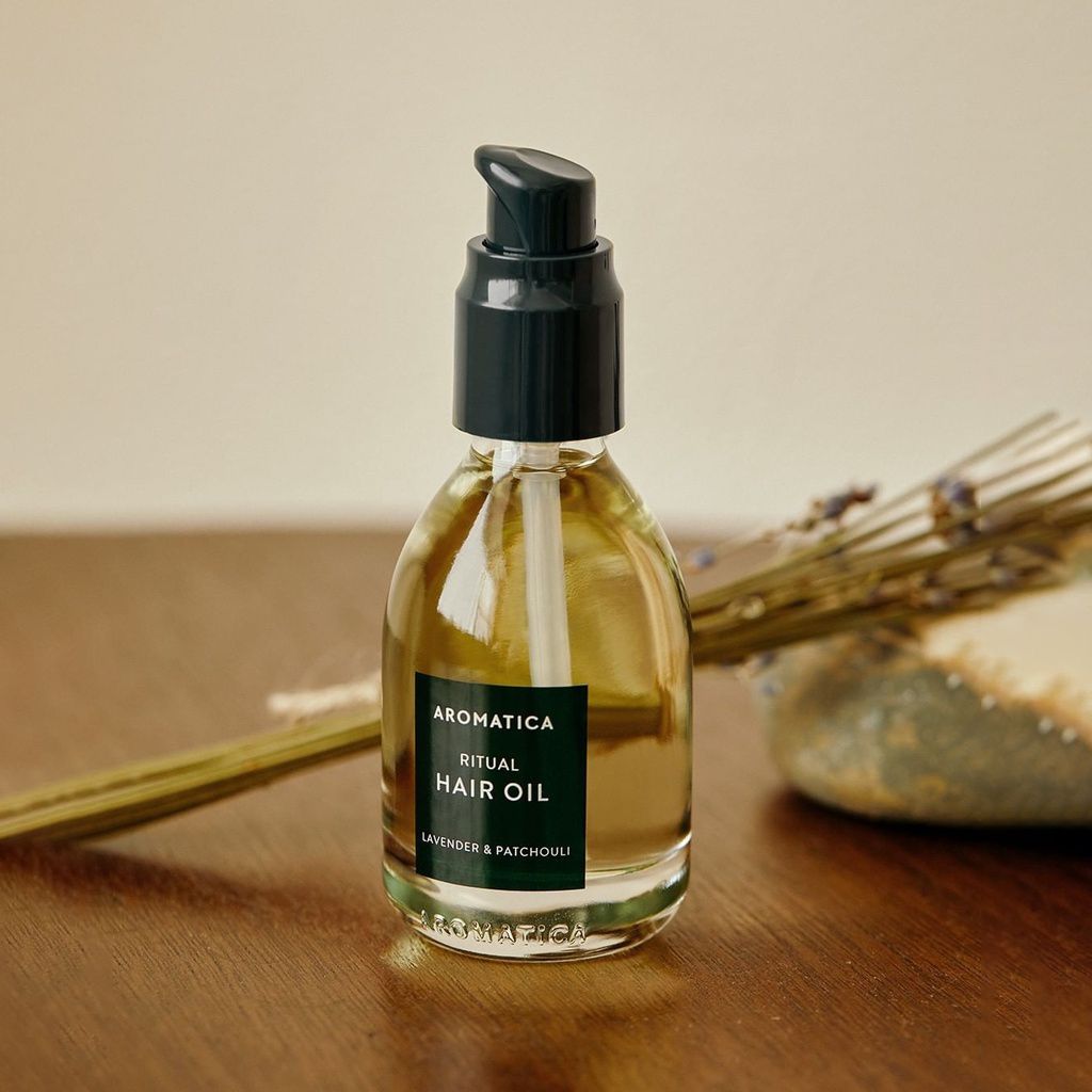 AROMATICA Tinh dầu dưỡng tóc Ritual Hair Oil lavender & Patchouli