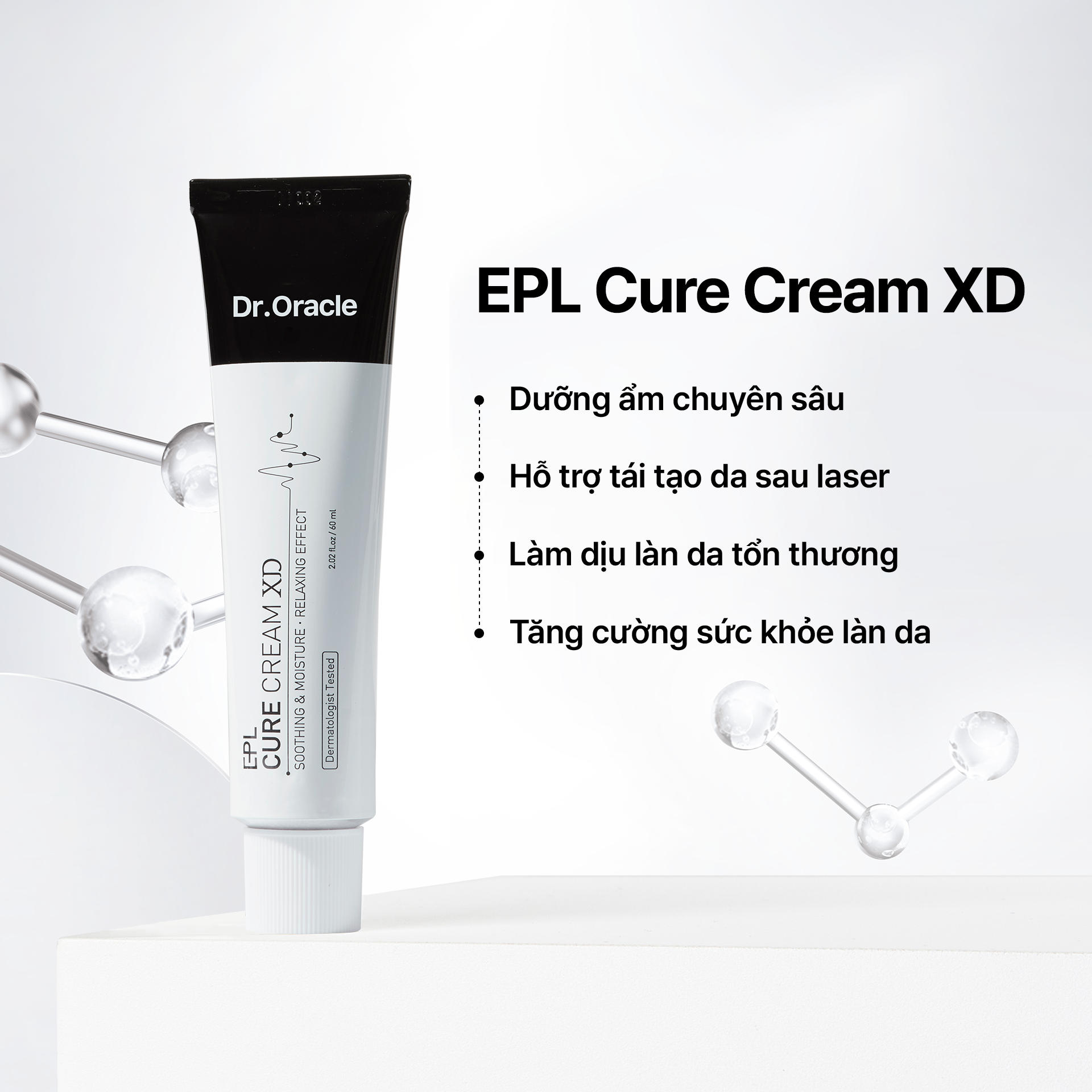 【当店一番人気】 Cure EPL dưỡng Kem Dr.Oracle Cream Kem 60mlDr.Oracle XD フェイスクリーム