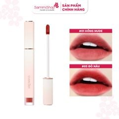 Artmiss Son kem lì Slightly Drunk Velvet Lip Glaze 3,5g